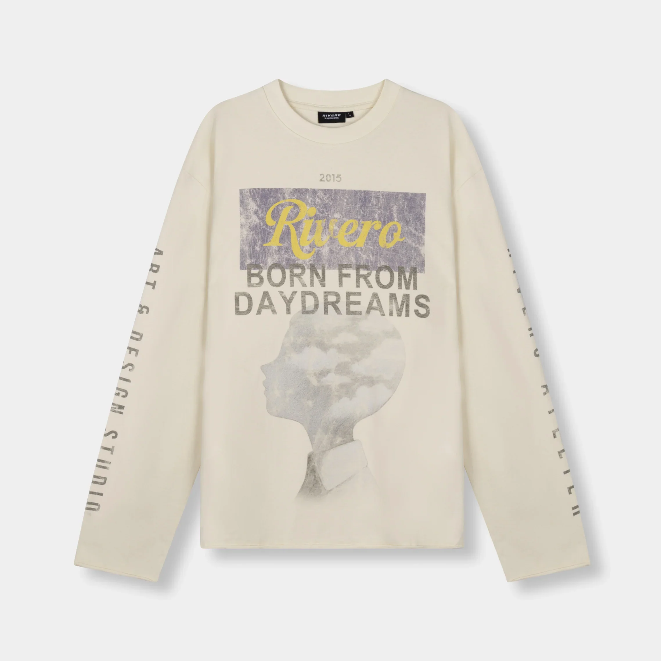 RIVERO - DAYDREAMS RAW EDGDE LONGSLEEVE