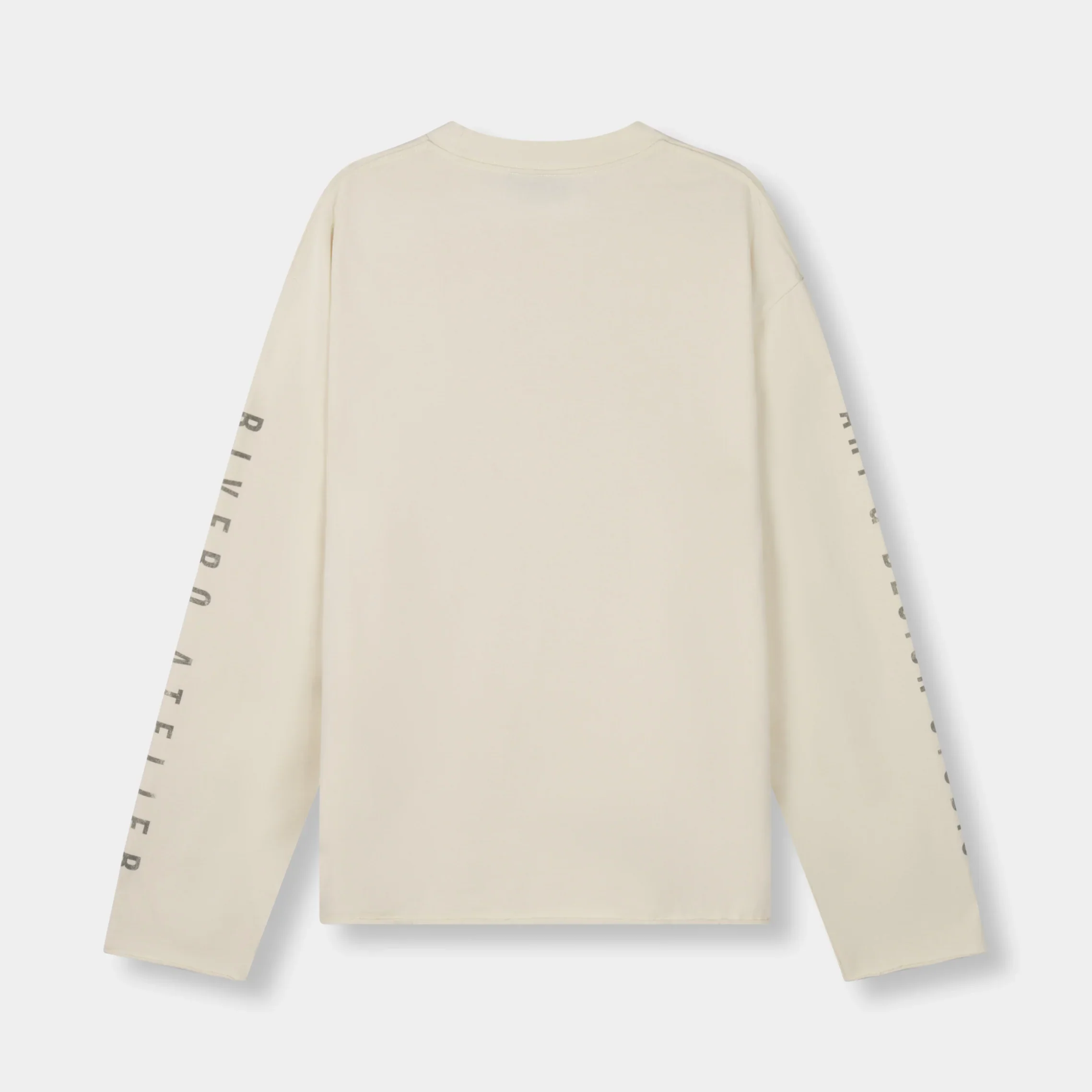 RIVERO - DAYDREAMS RAW EDGDE LONGSLEEVE - Image 2