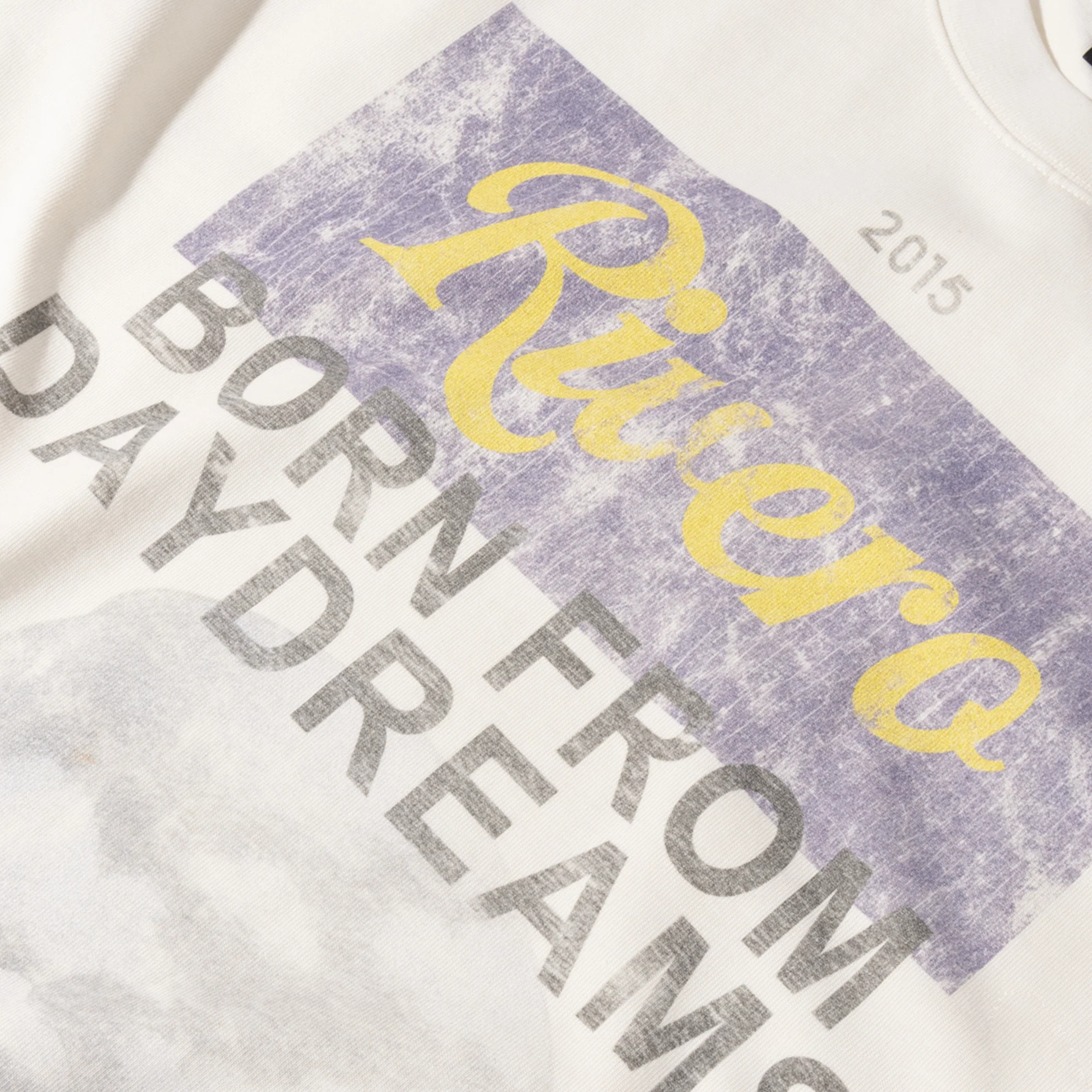 RIVERO - DAYDREAMS RAW EDGDE LONGSLEEVE - Image 3