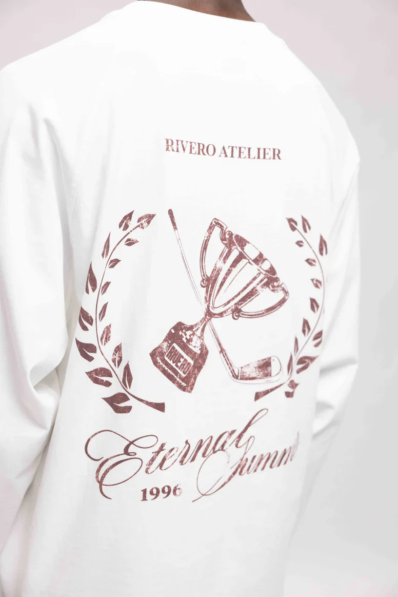 RIVERO - ETERNAL SUMMER LONG SLEEVE TEE - Image 2