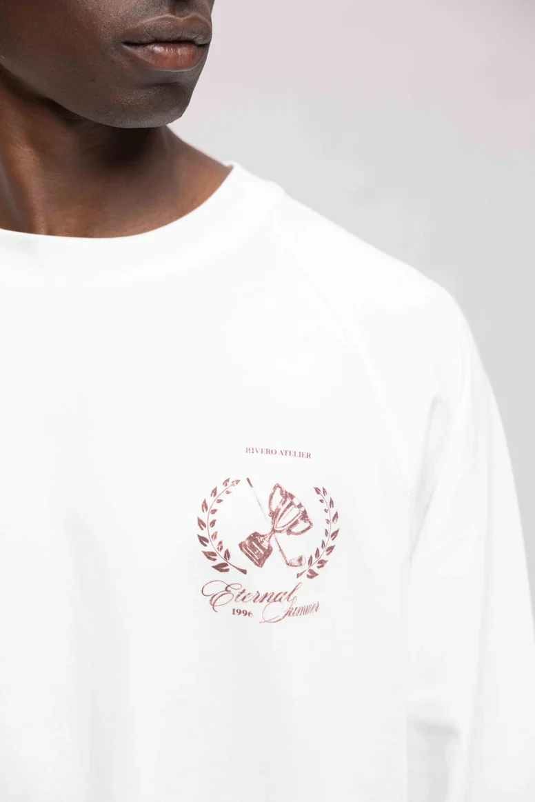 RIVERO - ETERNAL SUMMER LONG SLEEVE TEE - Image 4
