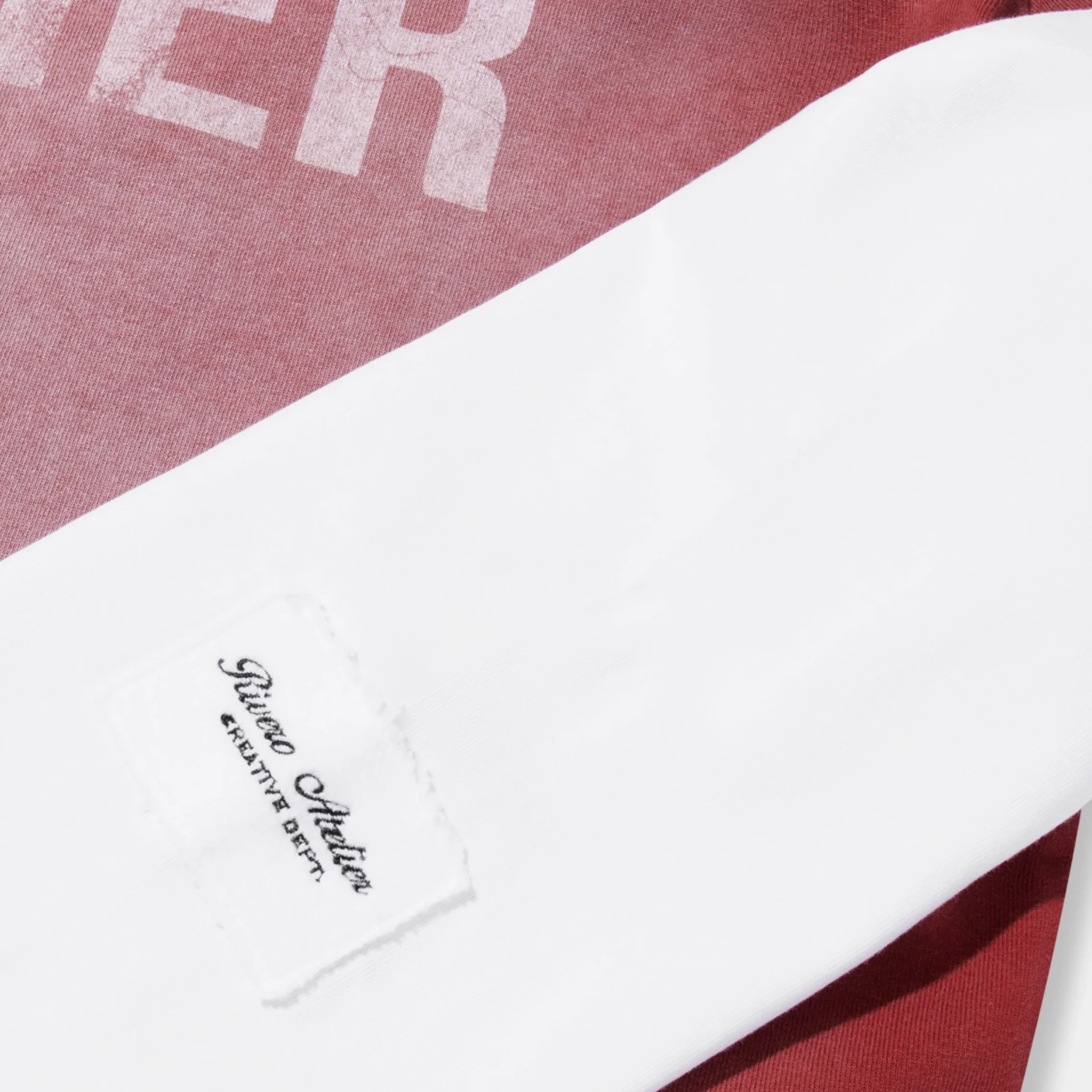 RIVERO - FADE ARTIFACT DOUBLE LAYERED TEE - Image 4