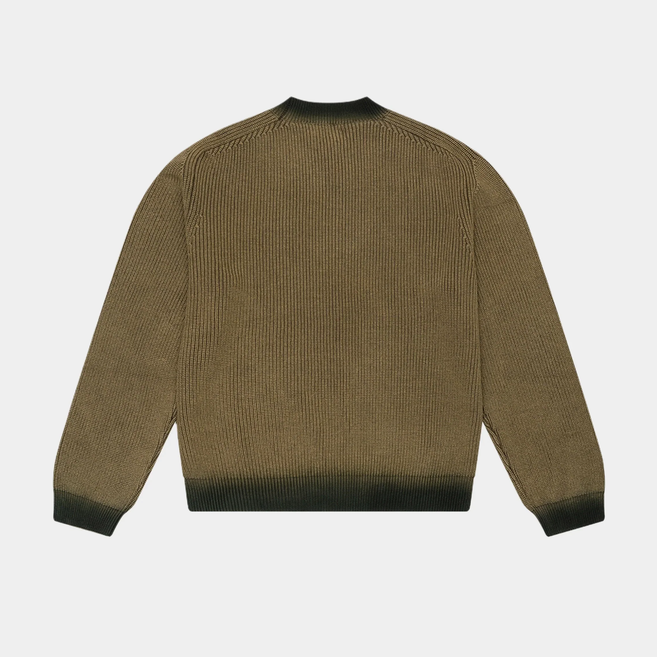 RIVERO - FADED KNIT SWEATER - GREEN - Image 2