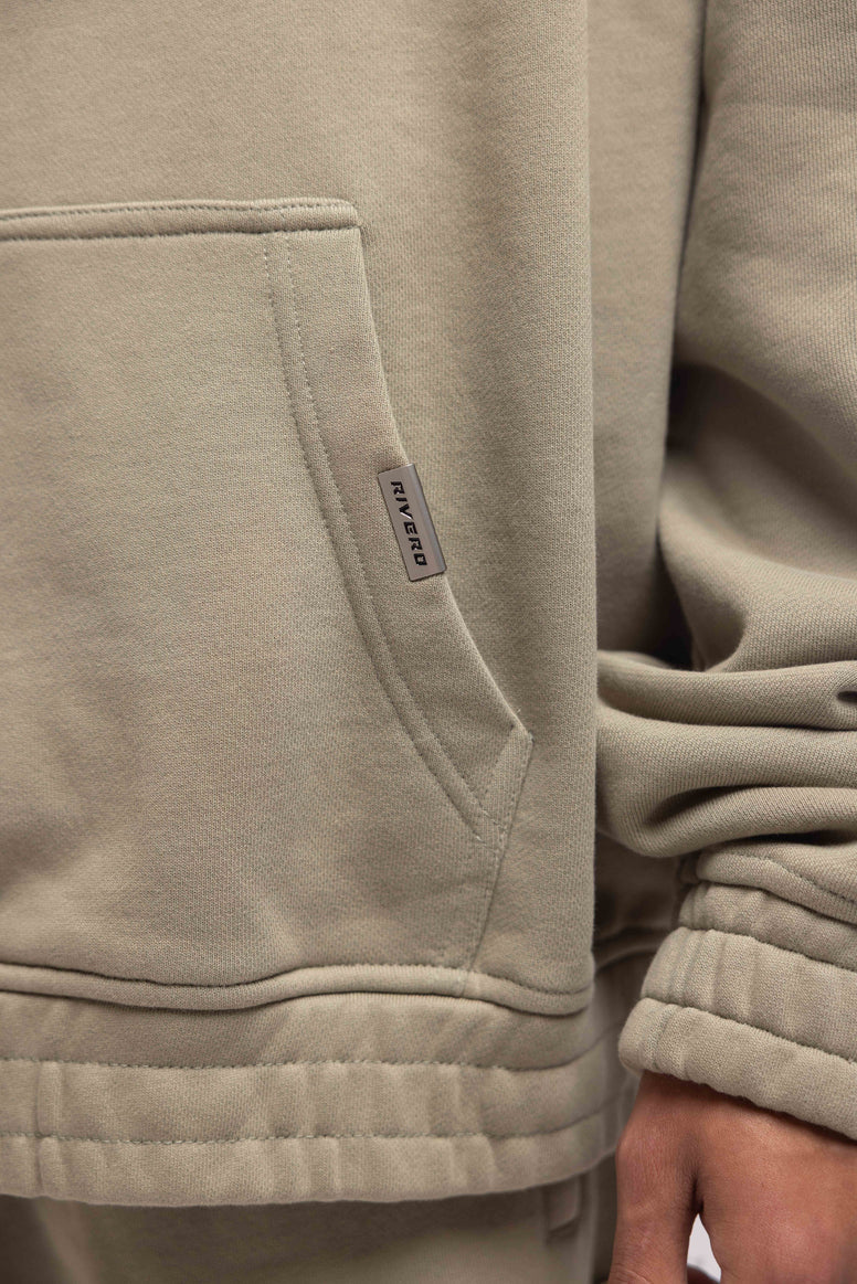RIVERO - FRAYED ECHO HOODIE - Image 3