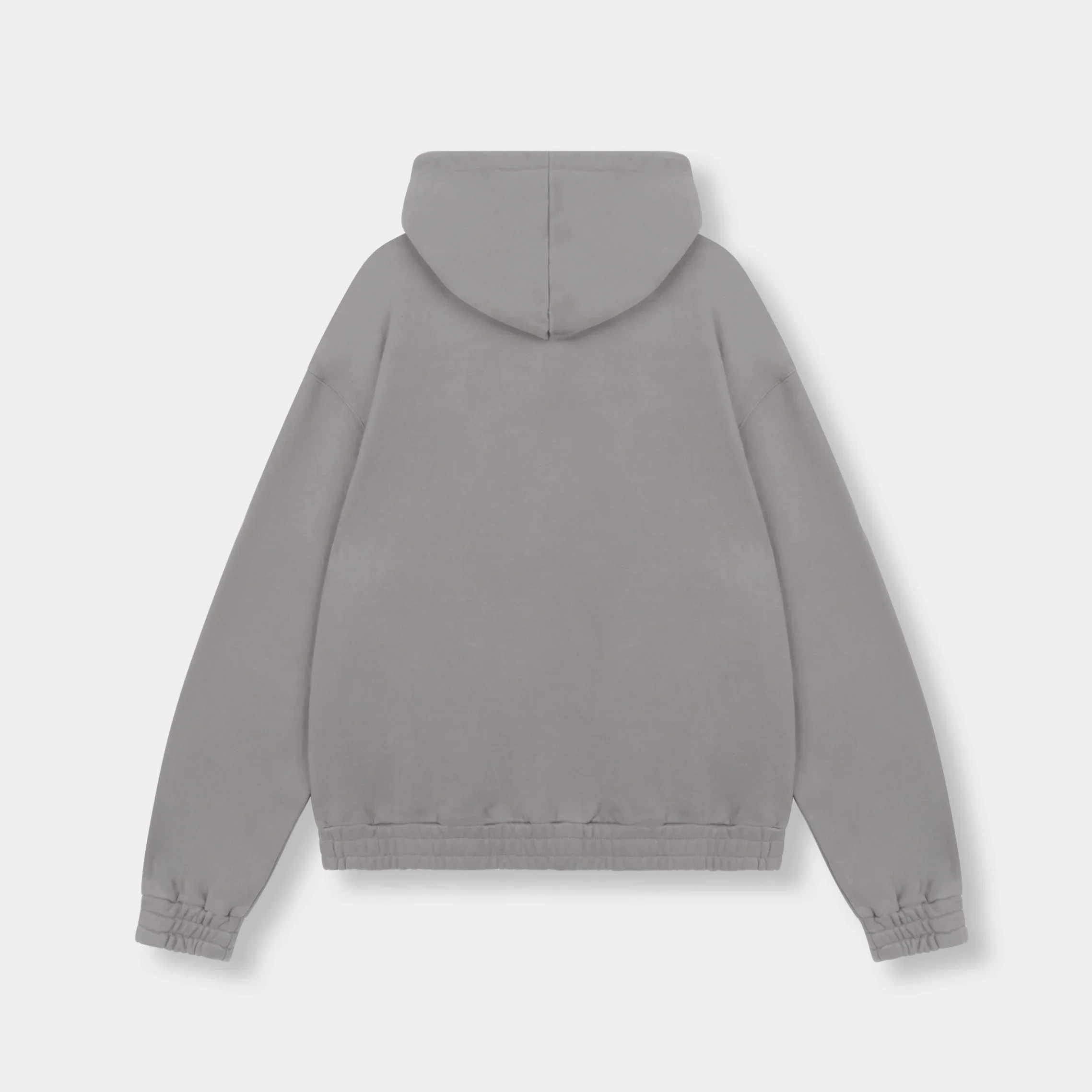 RIVERO - FRAYED ECHO HOODIE - GREY - Image 2