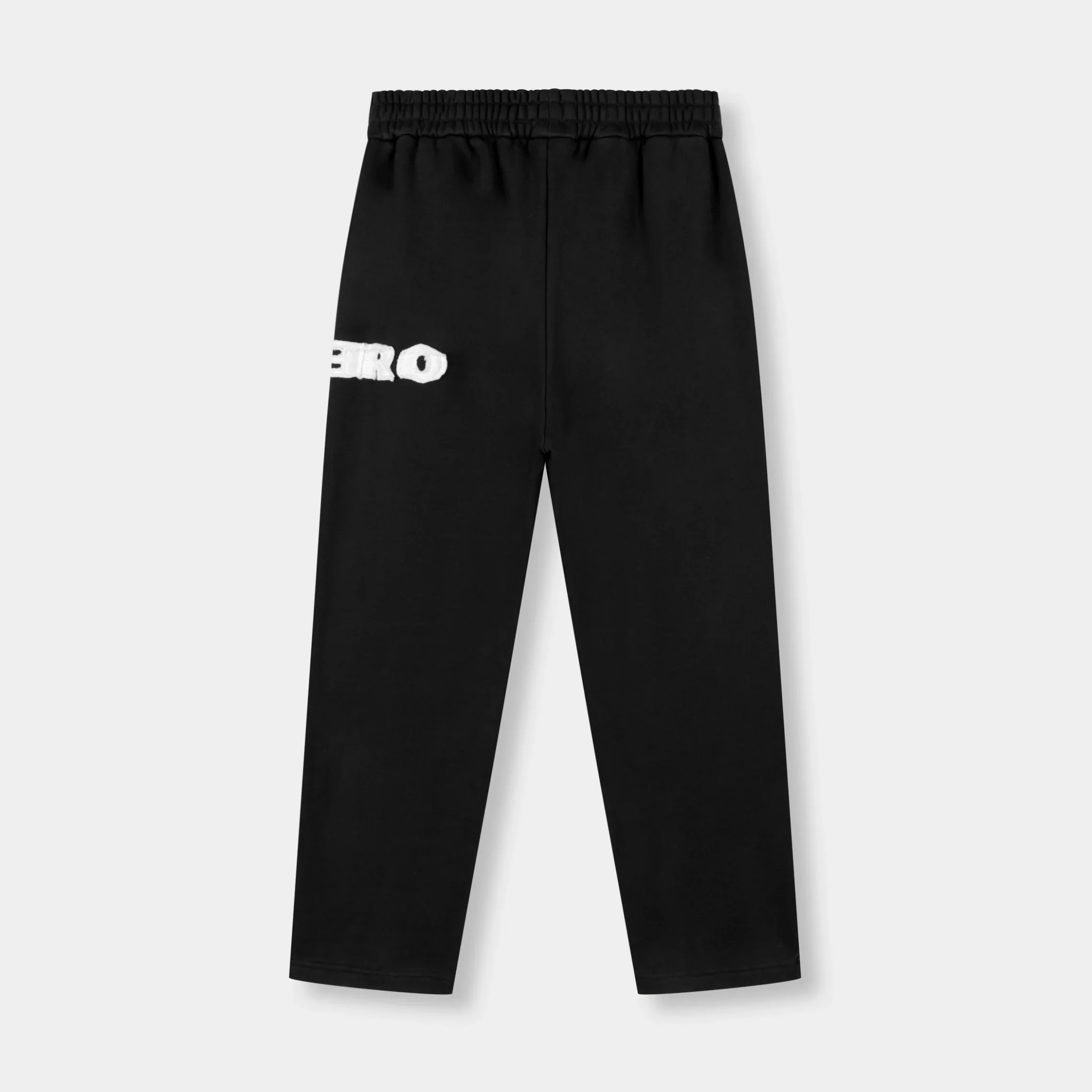 RIVERO - FRAYED ECHO JOGGER - BLACK - Image 2