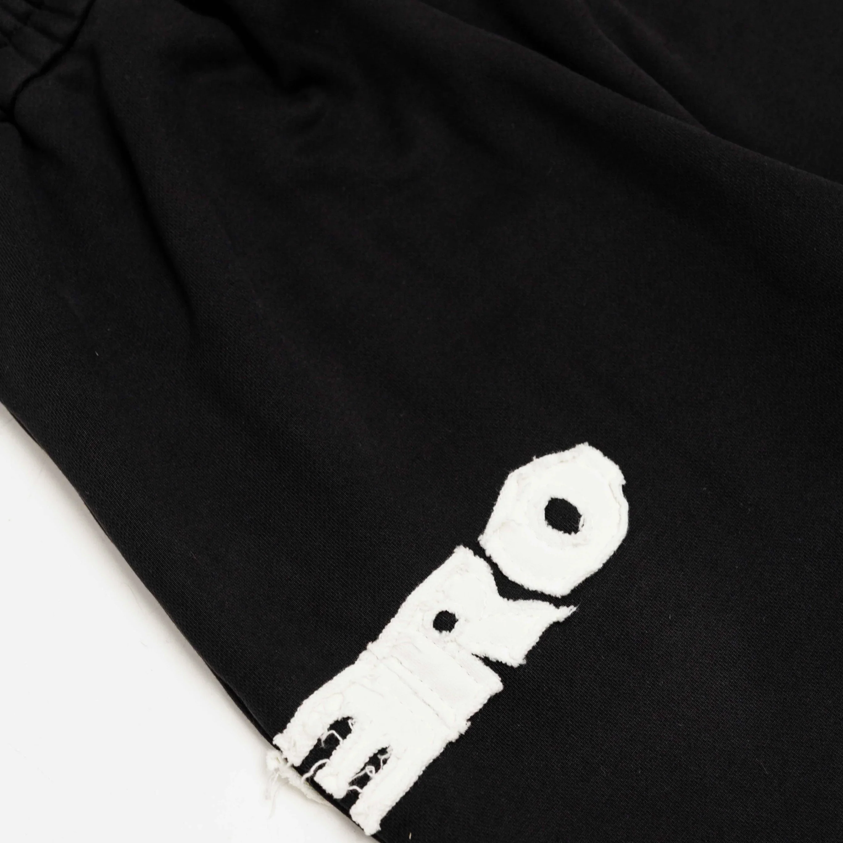 RIVERO - FRAYED ECHO JOGGER - BLACK - Image 5