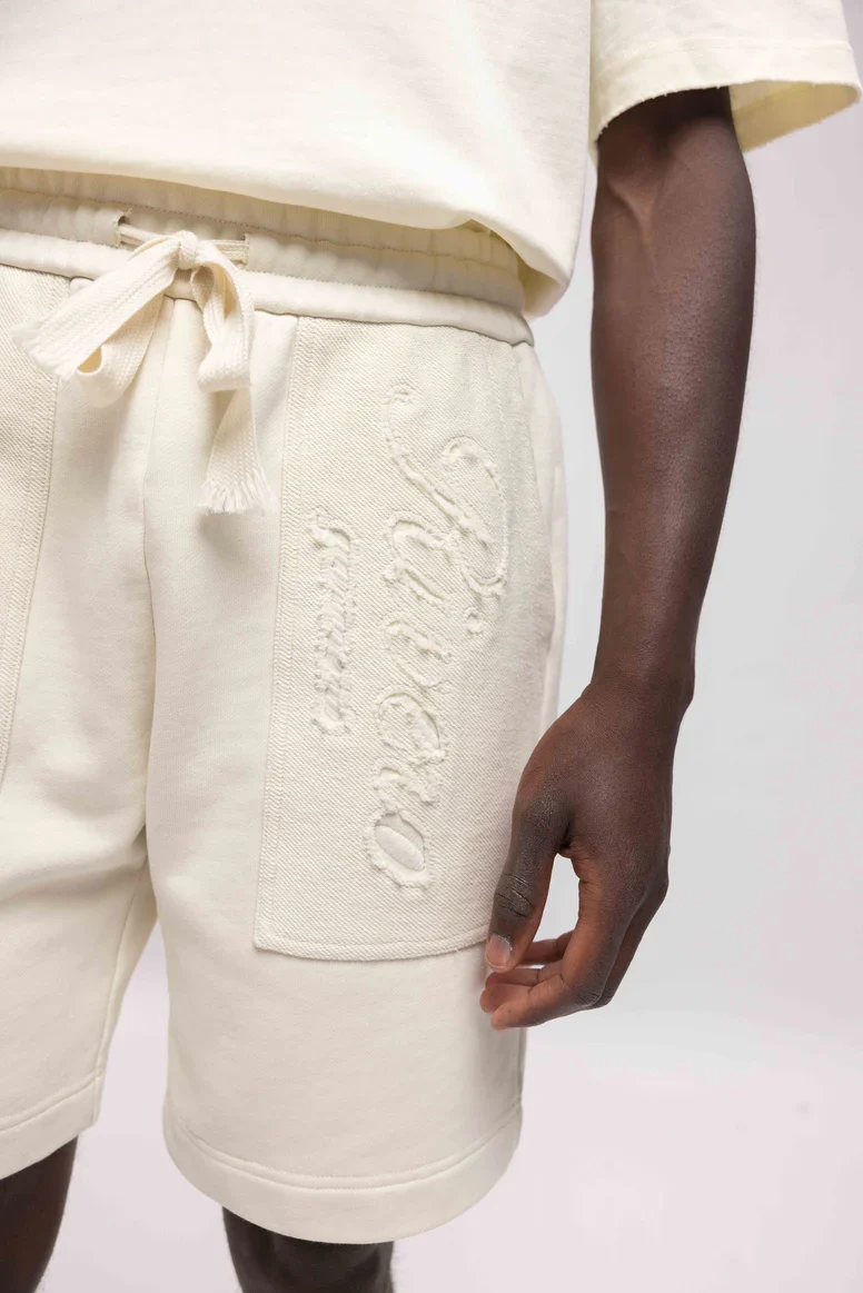 RIVERO - GARMENTS SHORTS OFF WHITE - Image 2