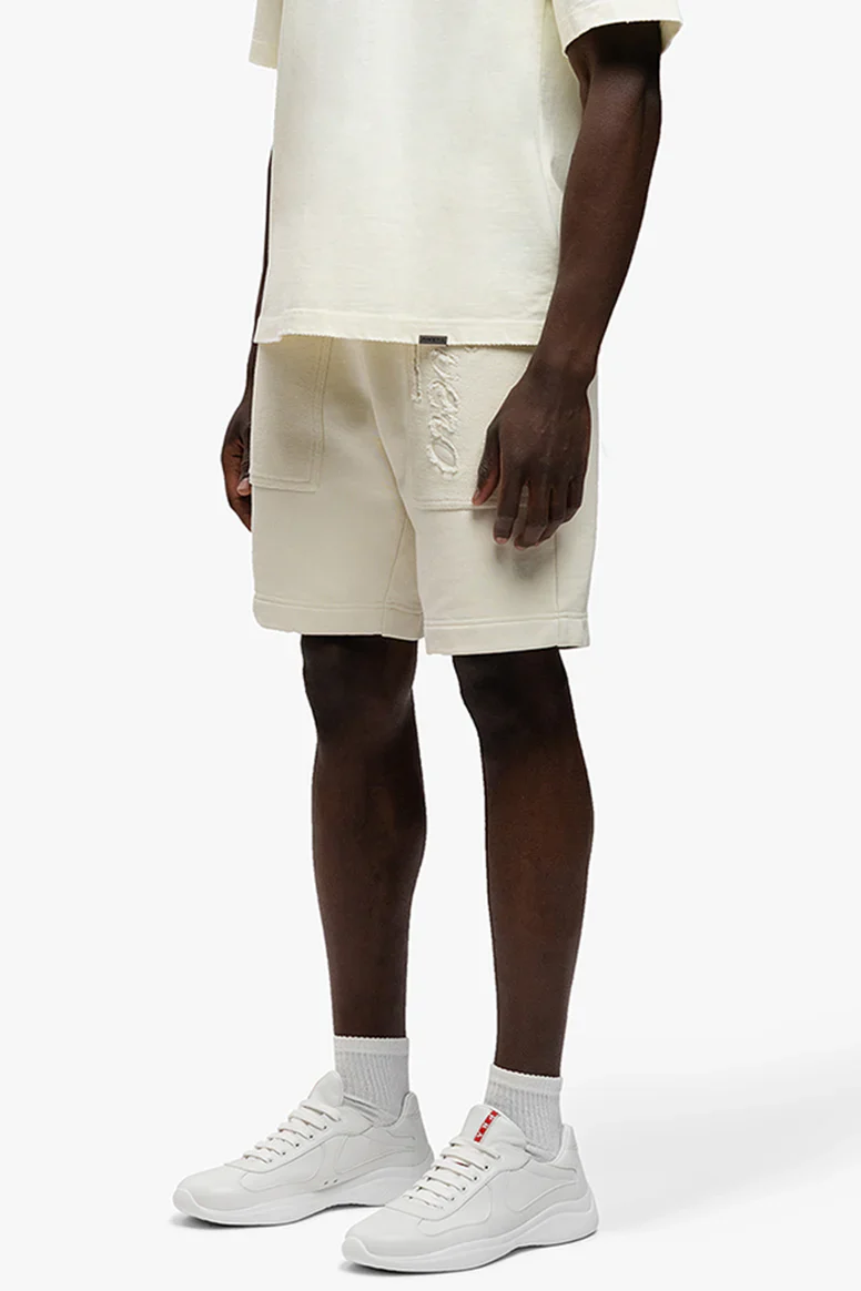 RIVERO - GARMENTS SHORTS OFF WHITE - Image 3