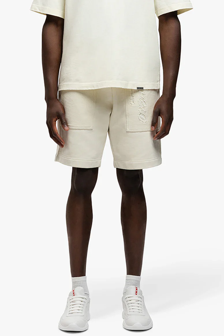 RIVERO - GARMENTS SHORTS OFF WHITE - Image 4