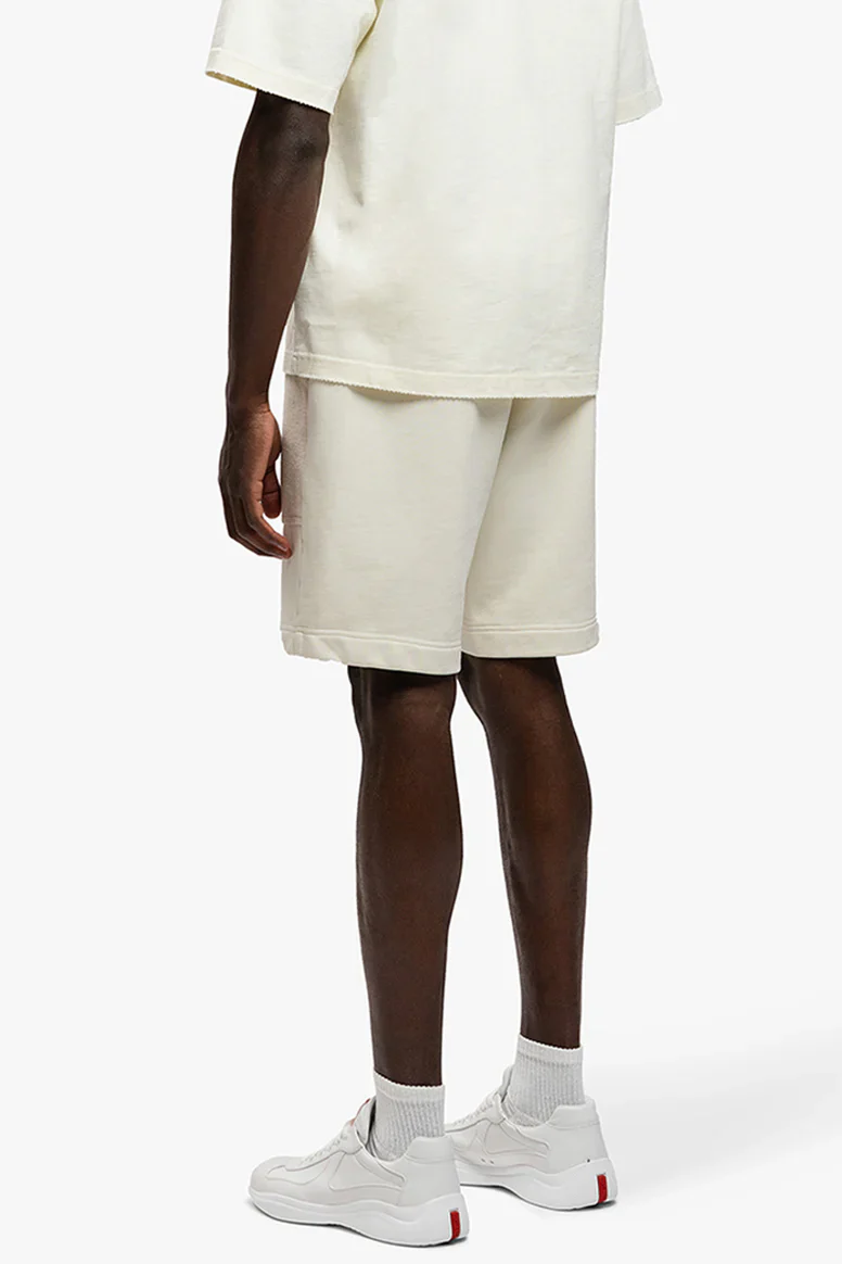 RIVERO - GARMENTS SHORTS OFF WHITE - Image 5