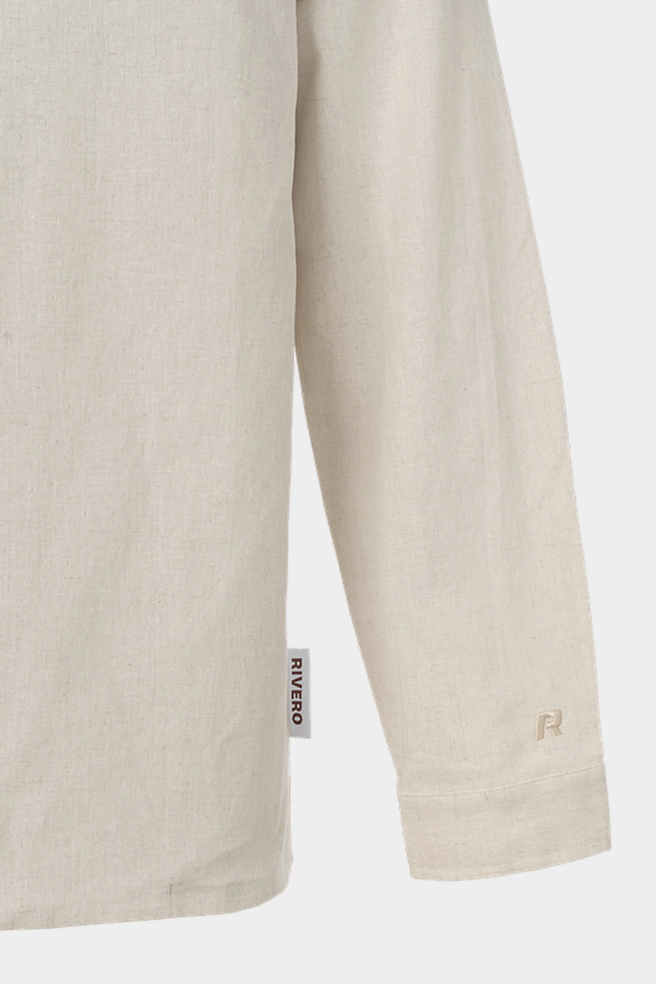 RIVERO - LINEN SHIRT SAND - Image 9