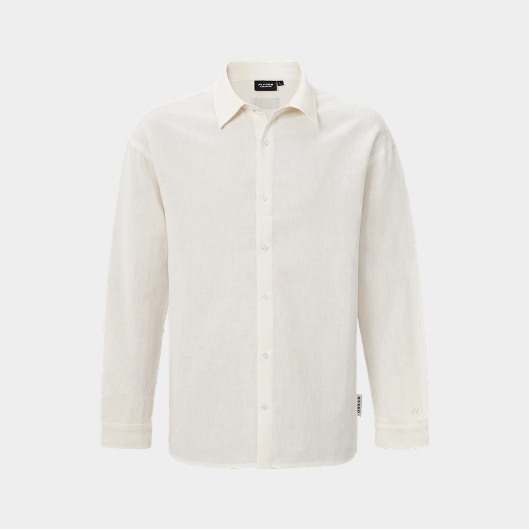 RIVERO - LINEN SHIRT WHITE