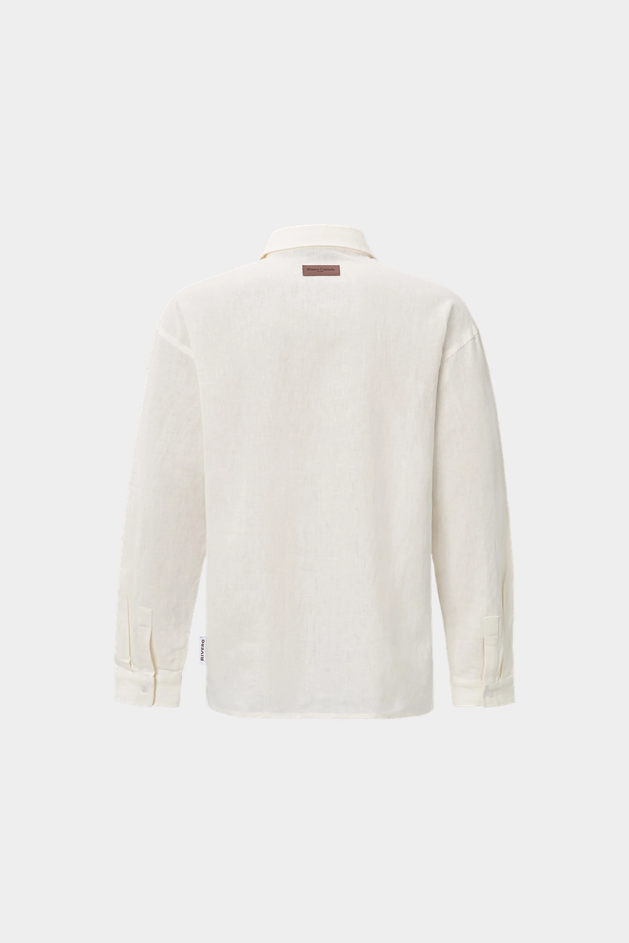 RIVERO - LINEN SHIRT WHITE - Image 2