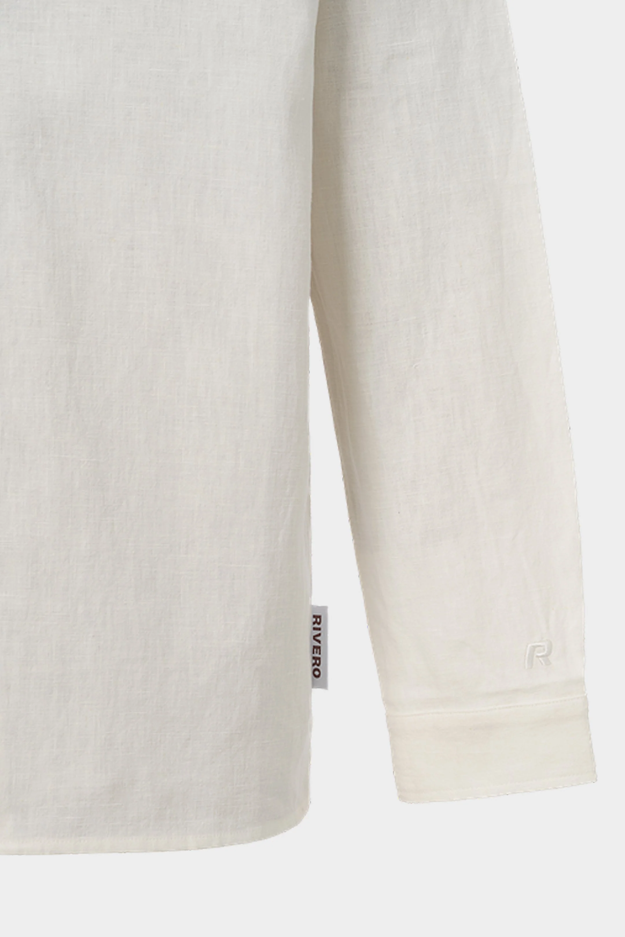 RIVERO - LINEN SHIRT WHITE - Image 5