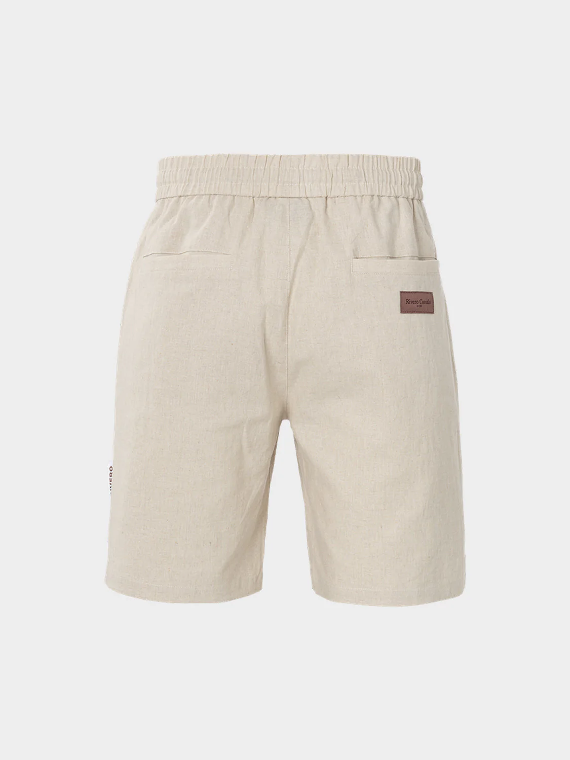 RIVERO - LINEN SHORT SAND - Image 2