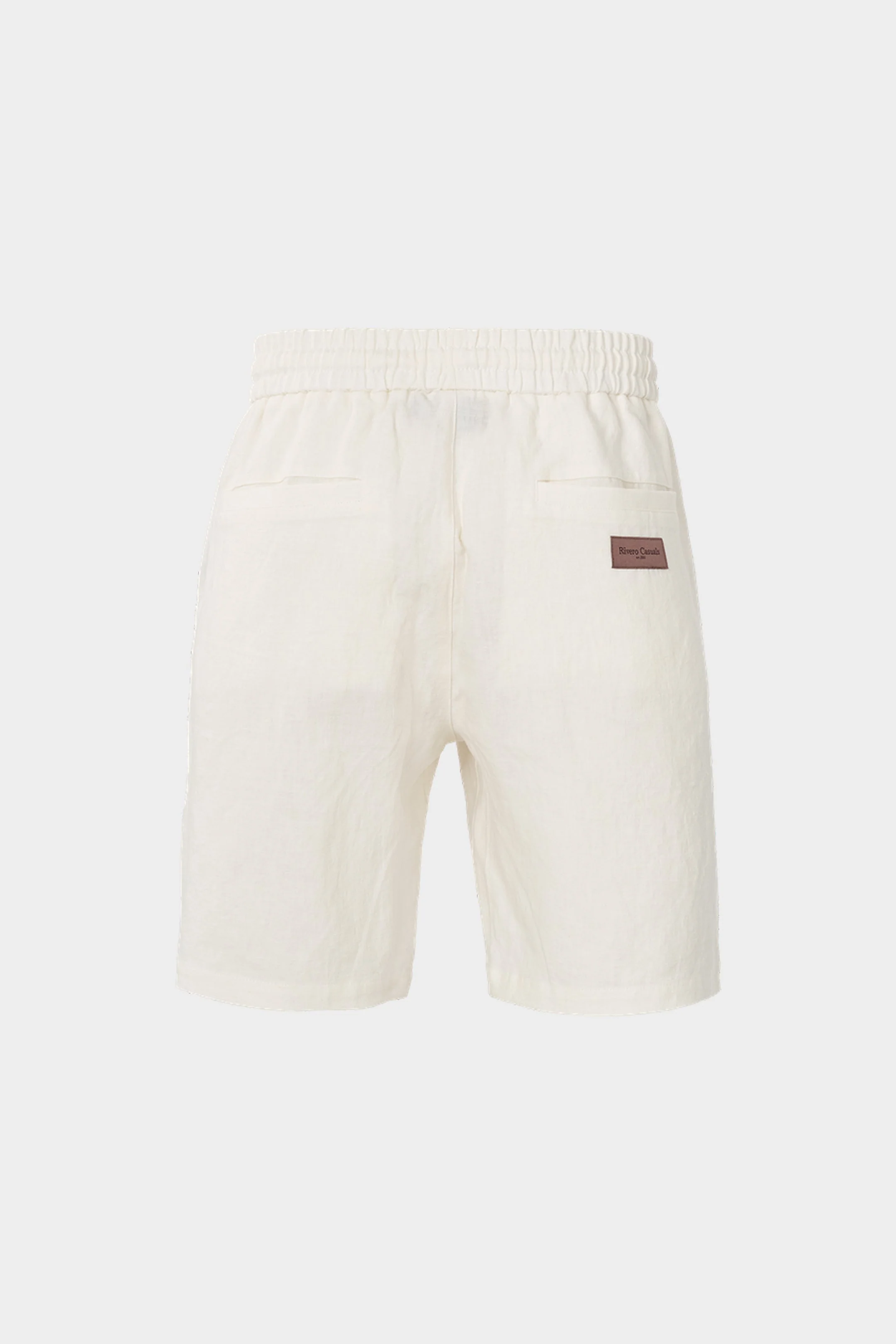 RIVERO - LINEN SHORT WHITE - Image 2