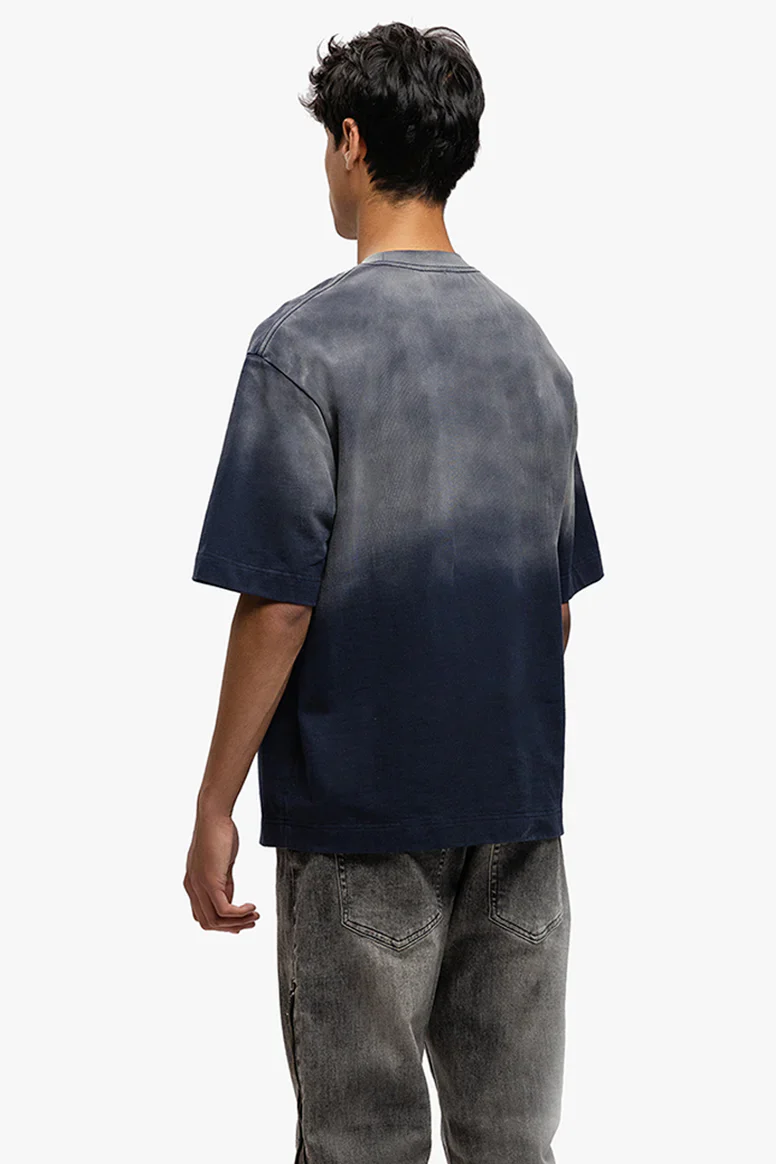RIVERO - MIDNIGHT WASHED STATEMENT T-SHIRT - Image 5