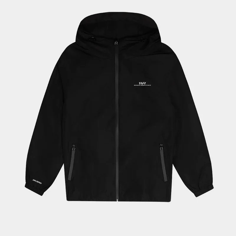 RIVERO- PHANTOM NYLON TRACKJACKET BLACK