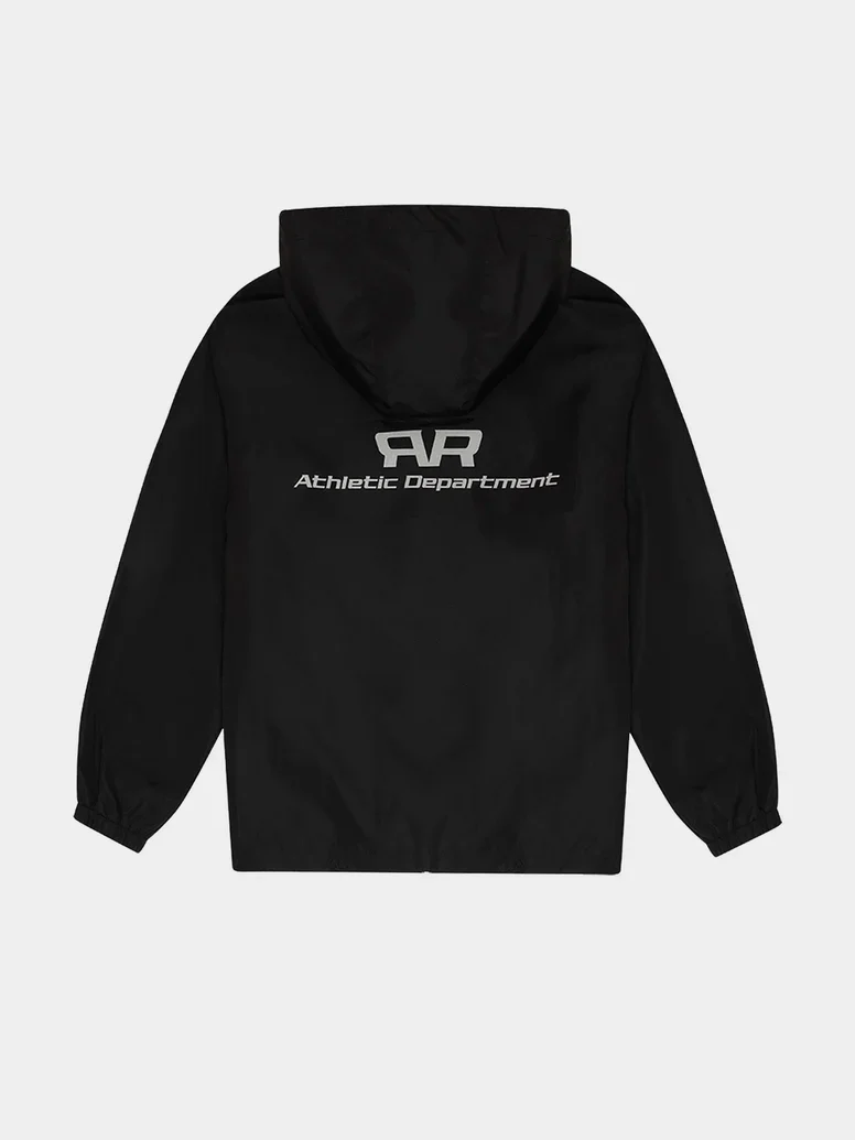 RIVERO- PHANTOM NYLON TRACKJACKET BLACK - Image 2