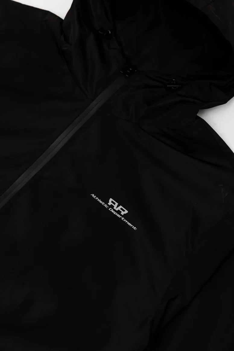 RIVERO- PHANTOM NYLON TRACKJACKET BLACK - Image 5