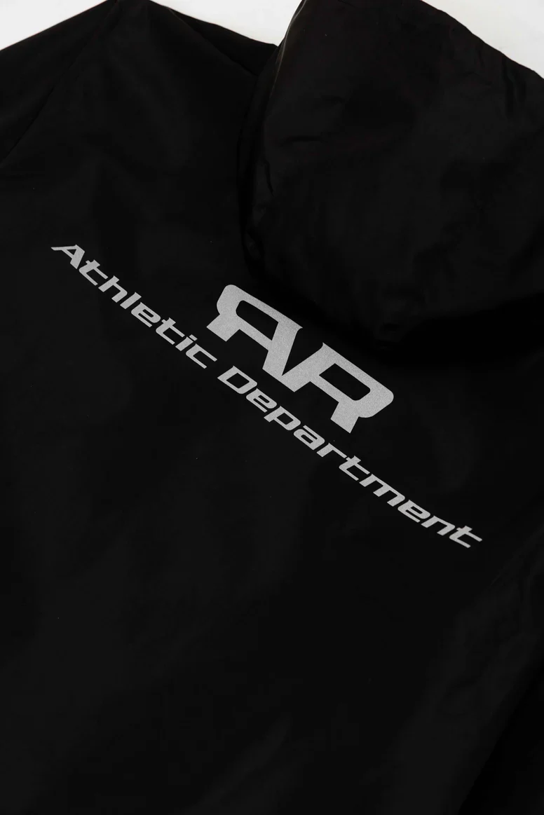 RIVERO- PHANTOM NYLON TRACKJACKET BLACK - Image 6