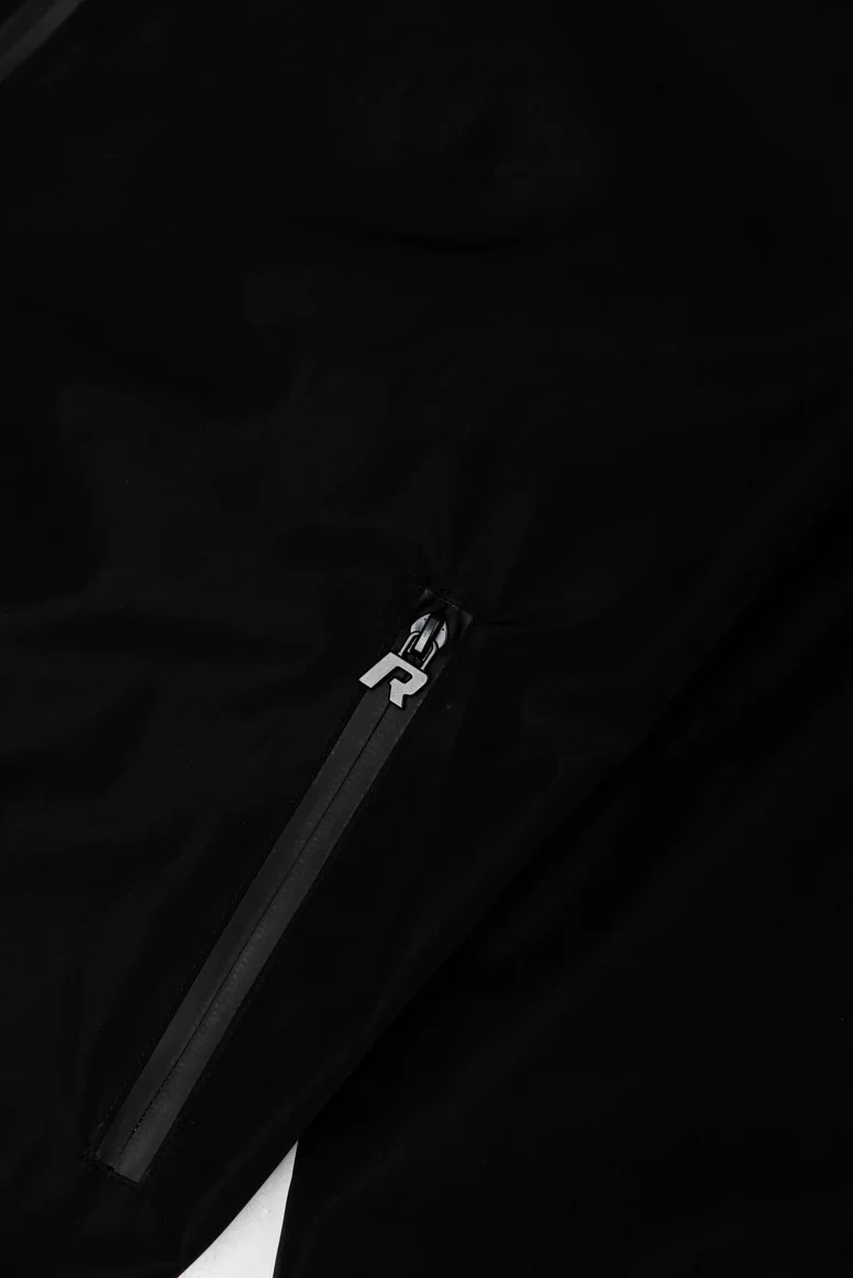RIVERO- PHANTOM NYLON TRACKJACKET BLACK - Image 7