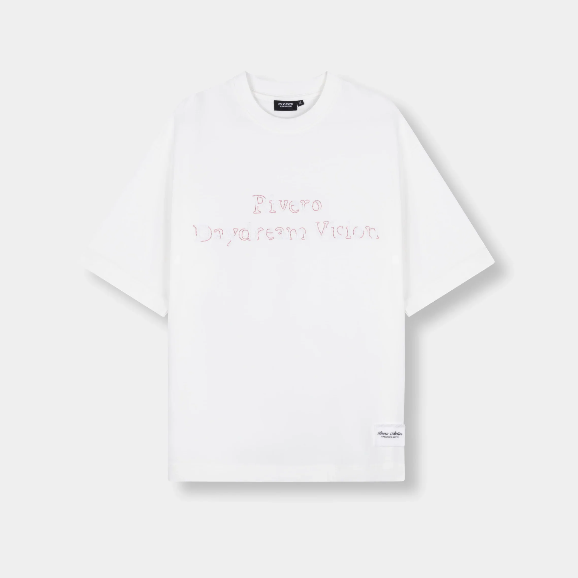 RIVERO - DAYDREAMS VISION STITCH T-SHIRT