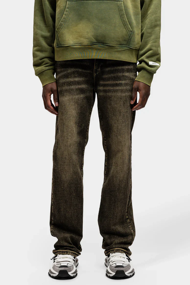 RIVERO - RELAXED SHADOW WASHED DENIM JEANS - Image 4