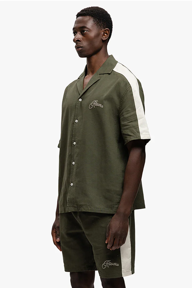 RIVERO - RETRO LINEN SHORT SLEEVE - Image 3