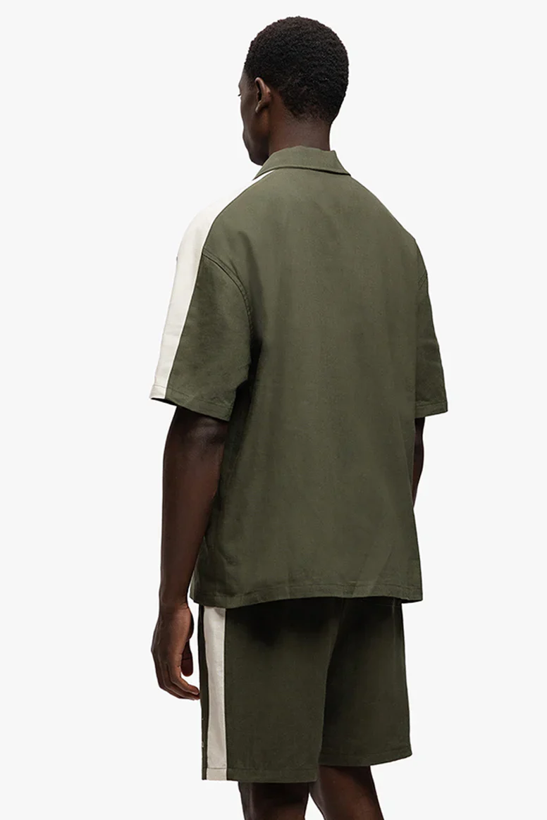 RIVERO - RETRO LINEN SHORT SLEEVE - Image 4