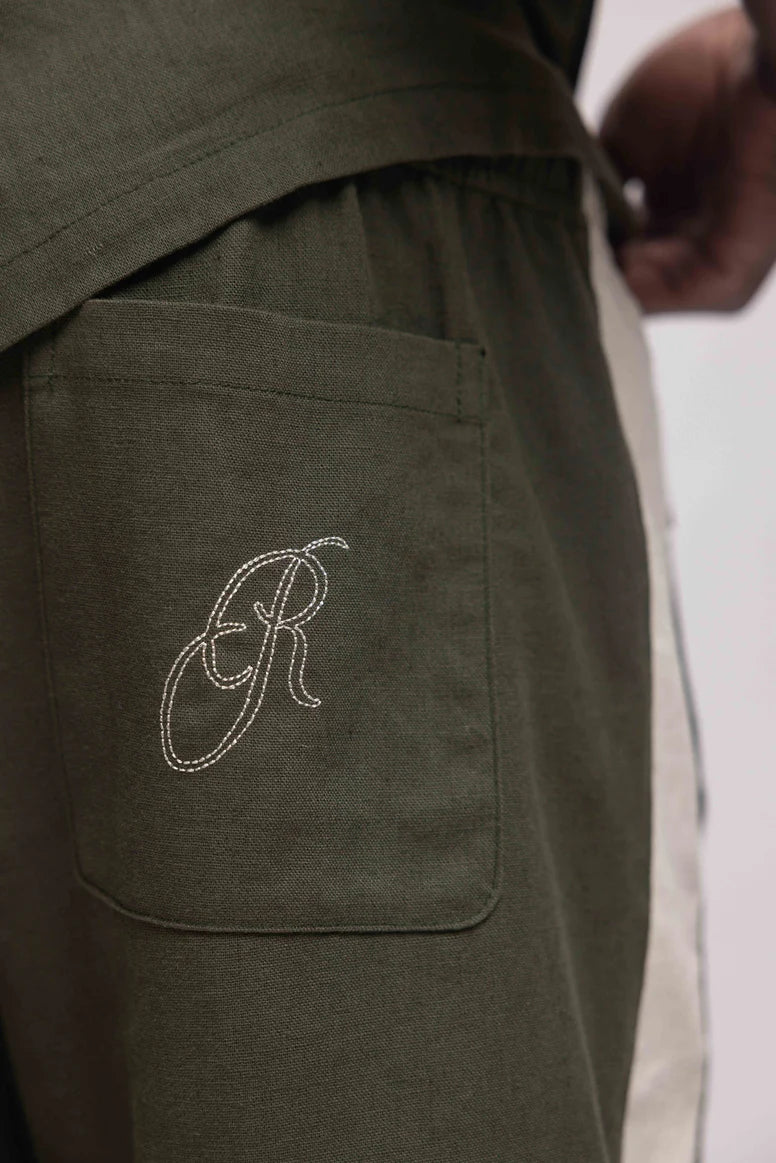 RIVERO - RETRO LINEN SHORTS - Image 4