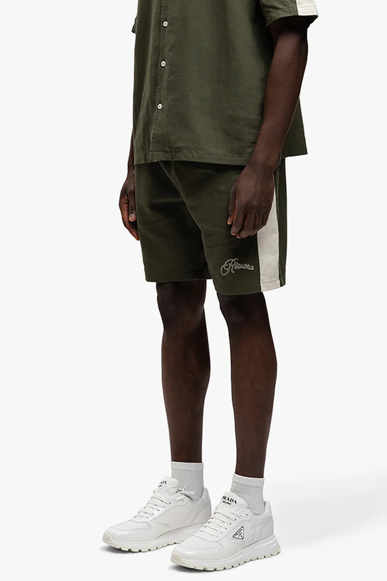 RIVERO - RETRO LINEN SHORTS - Image 6