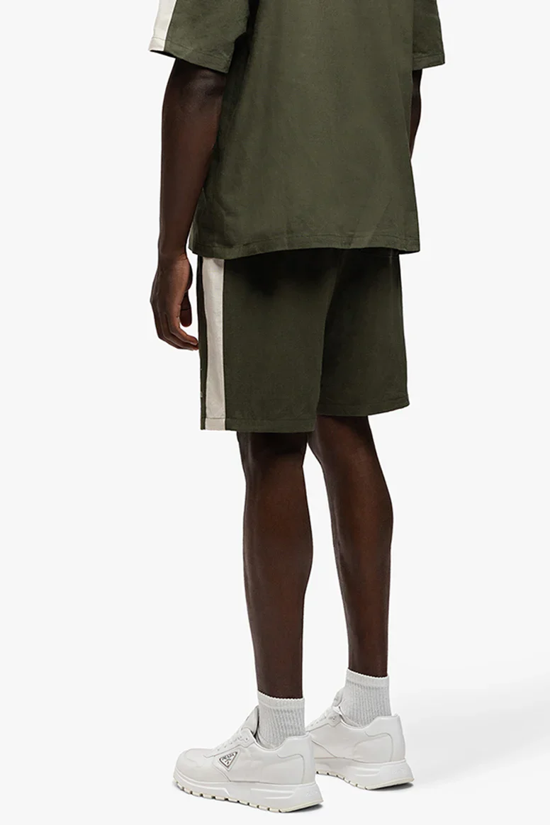 RIVERO - RETRO LINEN SHORTS - Image 7