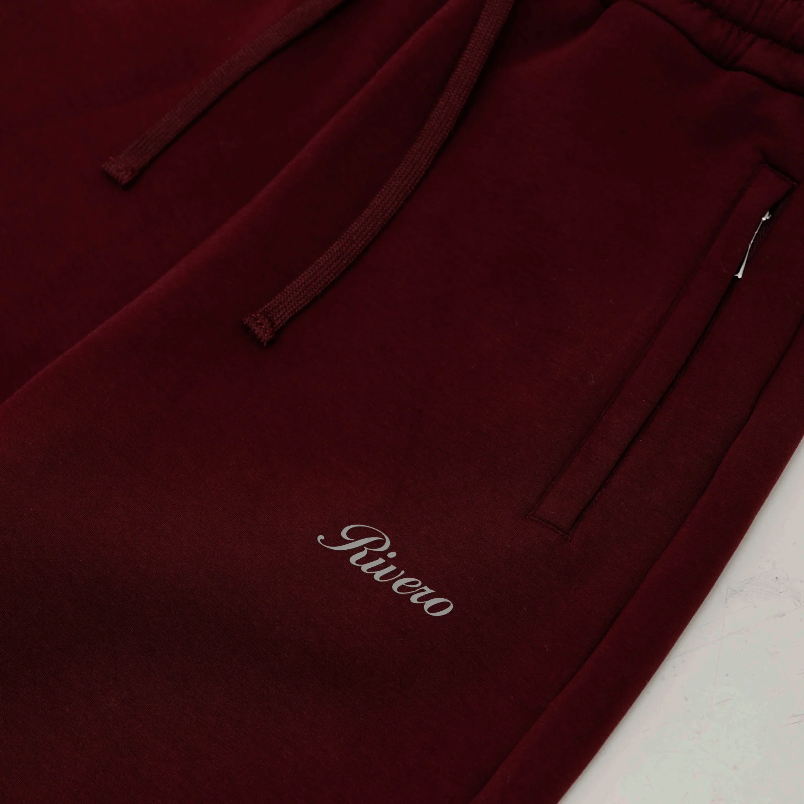 RIVERO - SCUBA JOGGER MAROON - Image 3