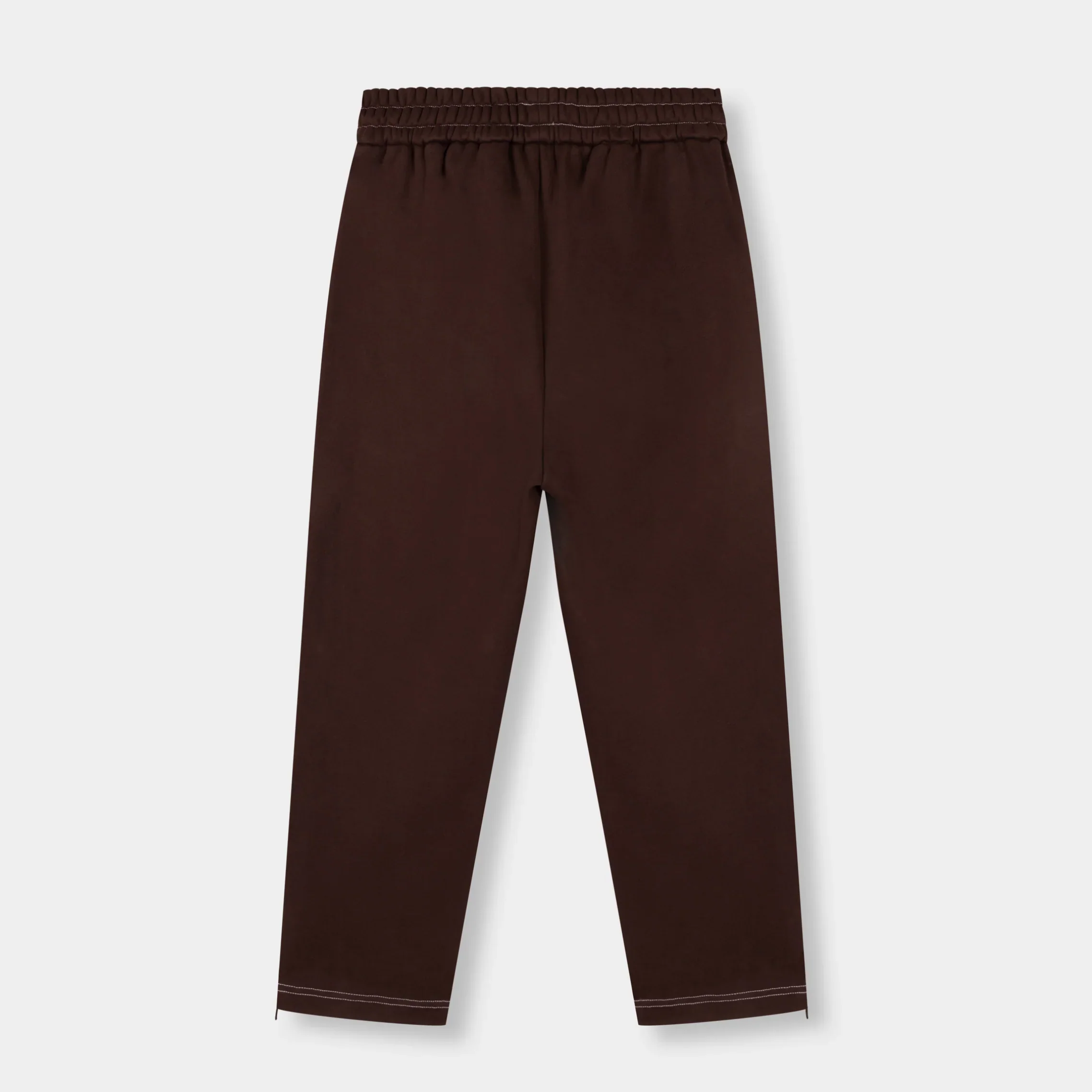 RIVERO - SEAMS ZIP JOGGER - BROWN - Image 2
