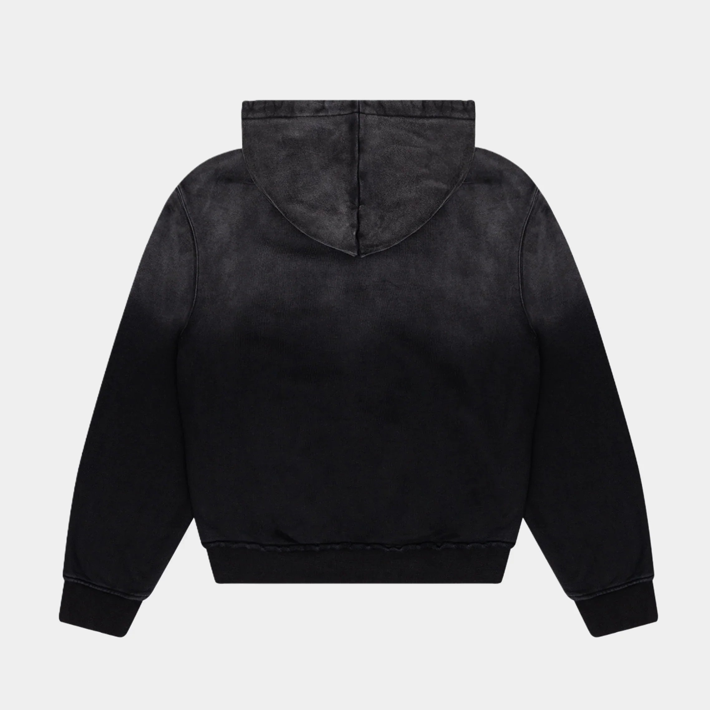 RIVERO - SHADOW WASHED STATEMENT ZIP HOODIE - Image 3