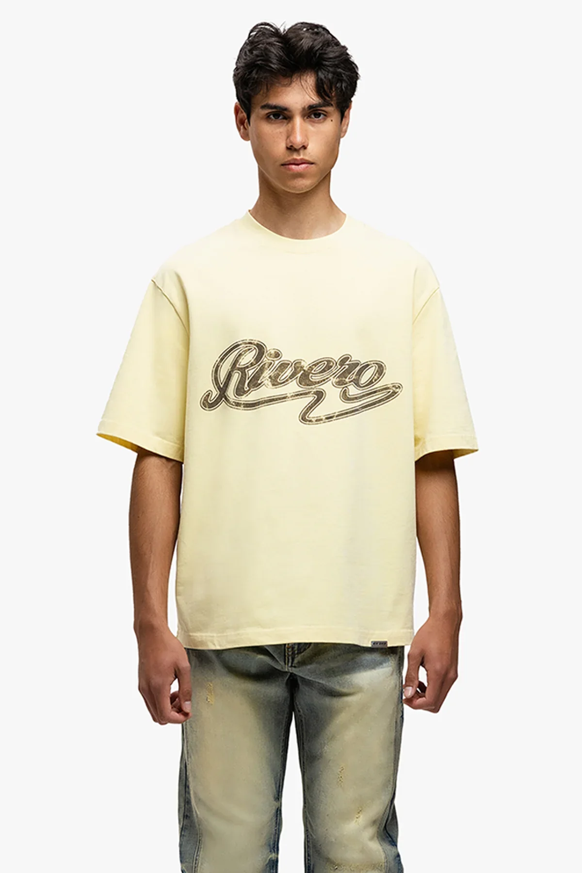 RIVERO -SOLEIL SCRIPT T-SHIRT
