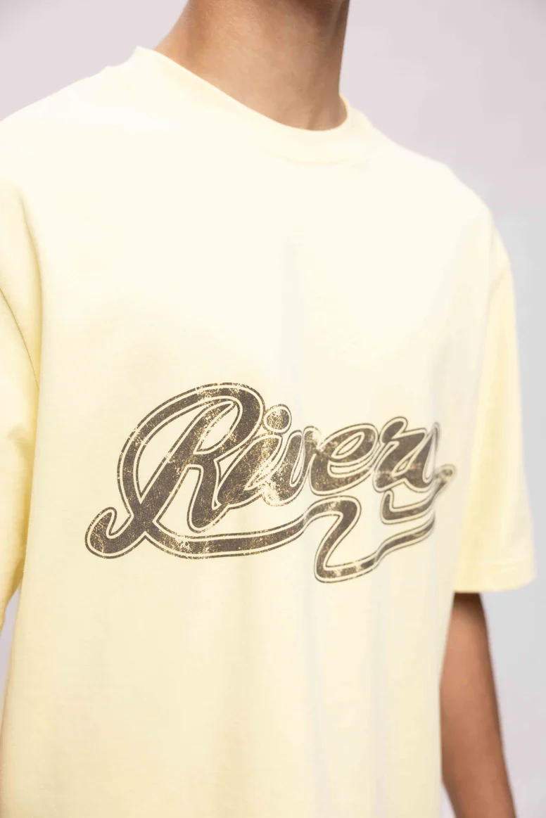RIVERO -SOLEIL SCRIPT T-SHIRT - Image 3