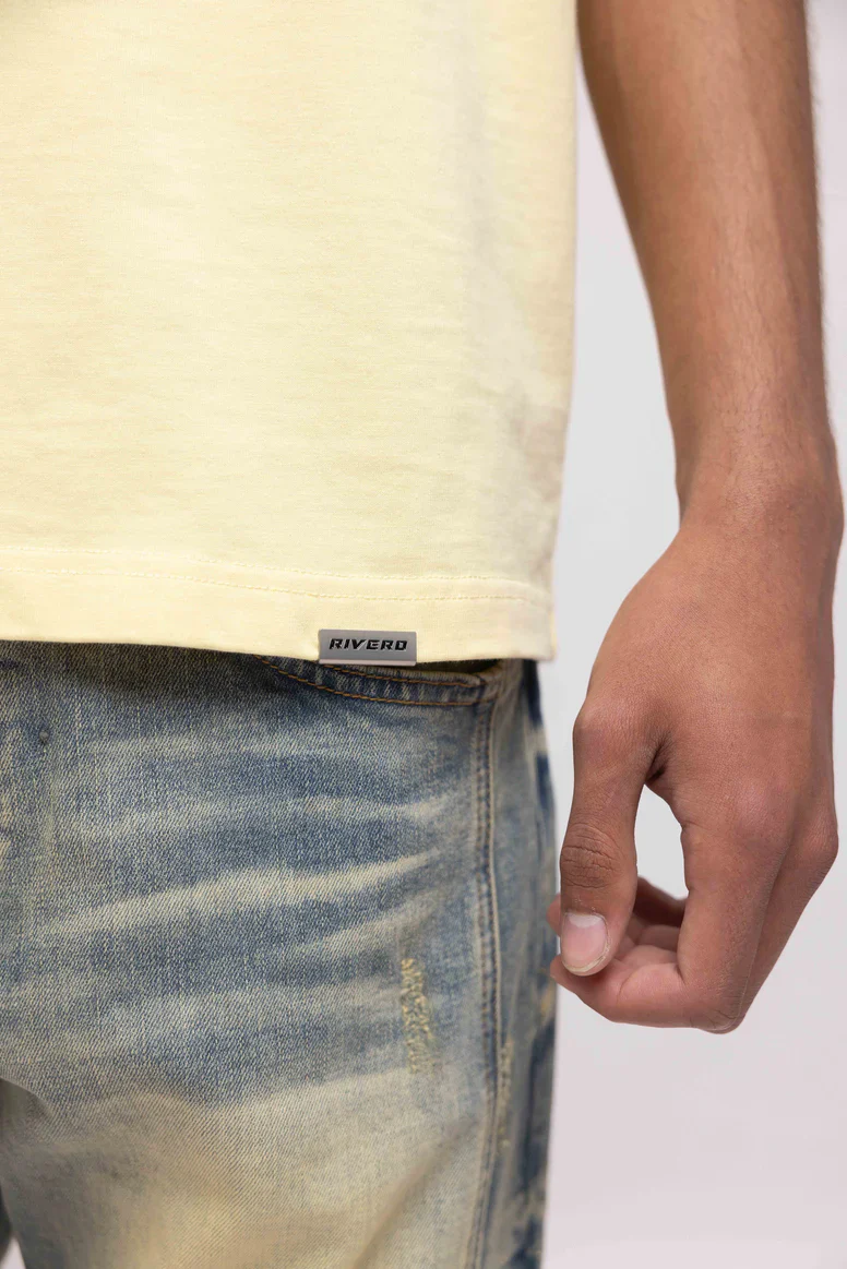 RIVERO -SOLEIL SCRIPT T-SHIRT - Image 4