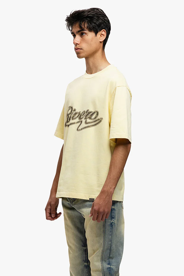 RIVERO -SOLEIL SCRIPT T-SHIRT - Image 5