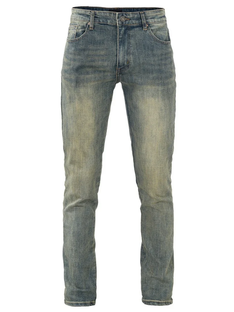 RIVERO - STRAIGHT DENIM JEANS - Image 3