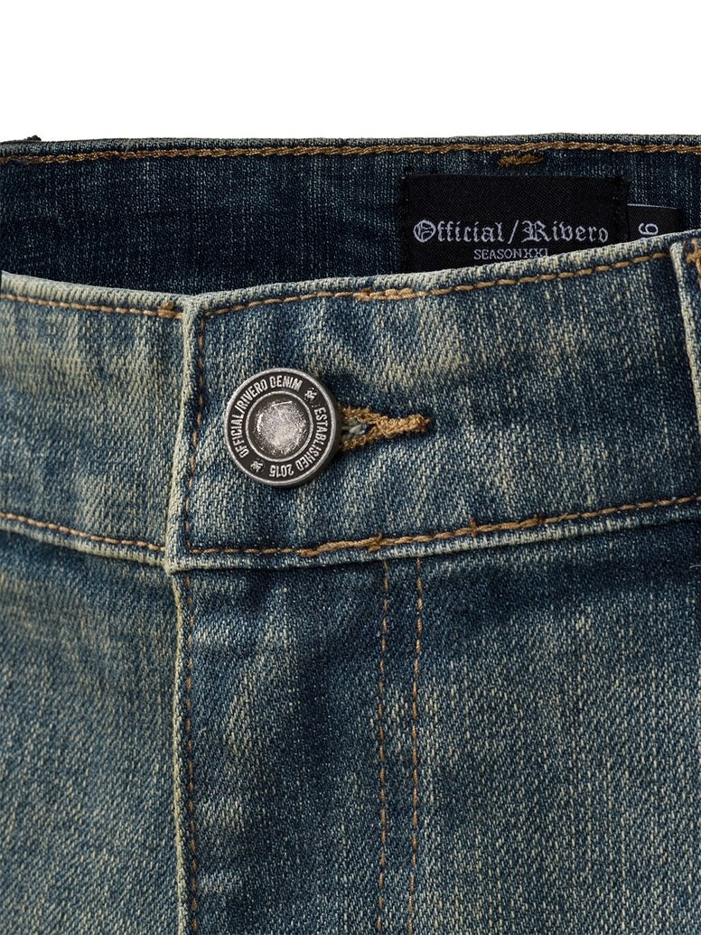 RIVERO - STRAIGHT DENIM JEANS - Image 4