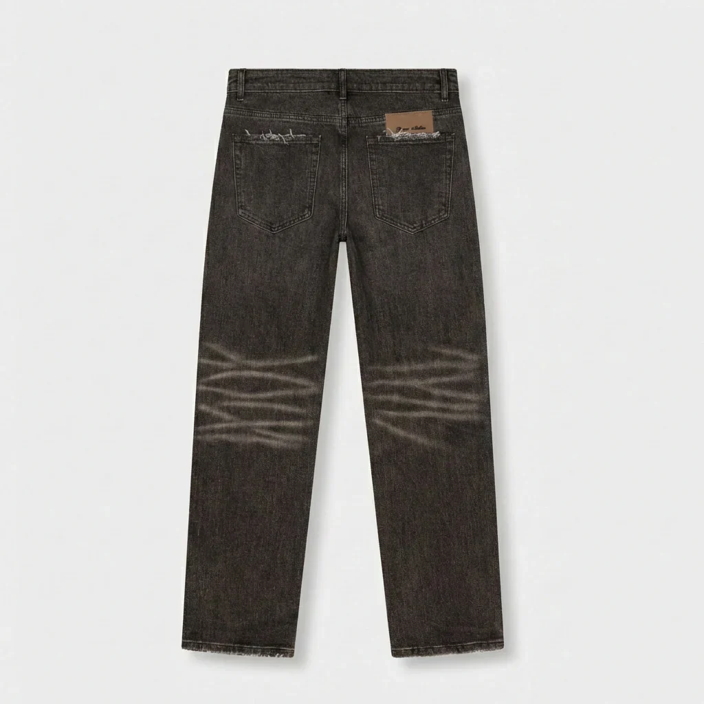 RIVERO - RELAXED OXIDE WASHED DENIM - Image 2