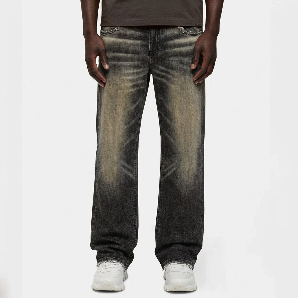 RIVERO - RELAXED OXIDE WASHED DENIM - Image 3