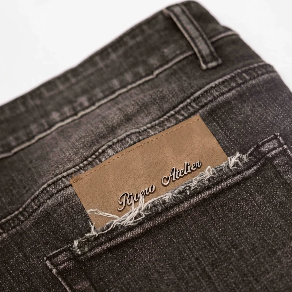 RIVERO - RELAXED OXIDE WASHED DENIM - Image 4