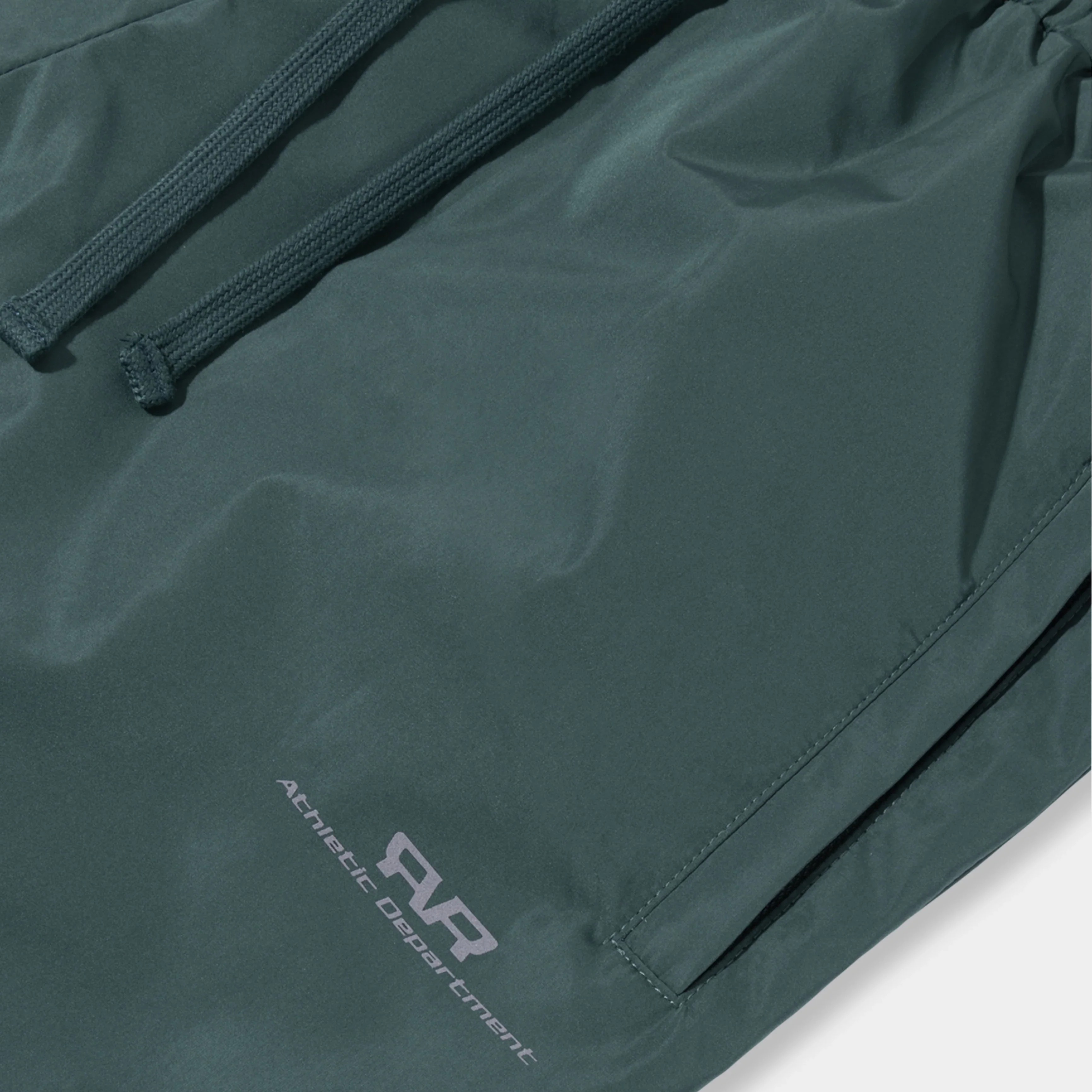 RIVERO - UNITY NYLON TRACKPANTS GREEN - Image 3