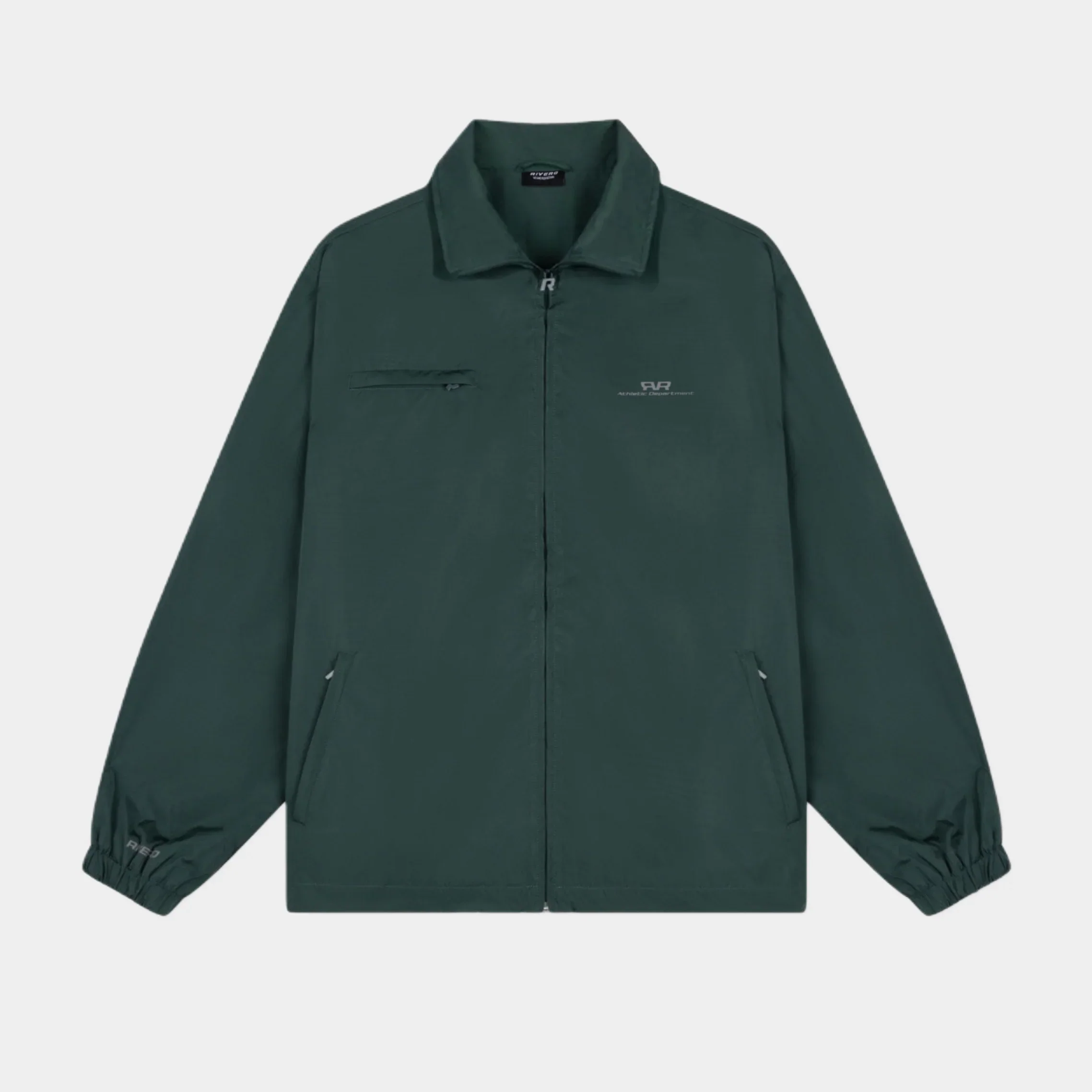 RIVERO - UNITY NYLON TRACKJACKET GREEN