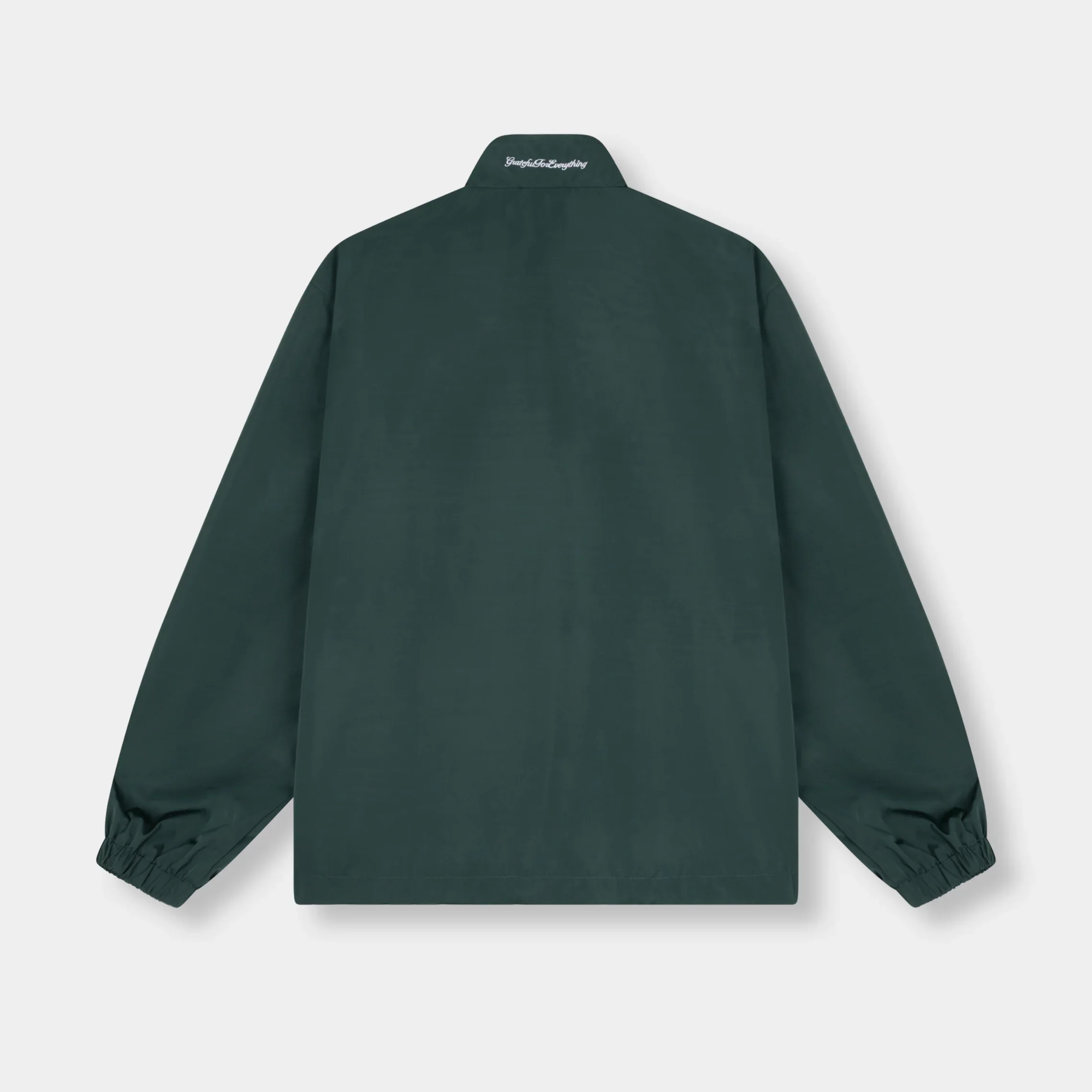 RIVERO - UNITY NYLON TRACKJACKET GREEN - Image 2