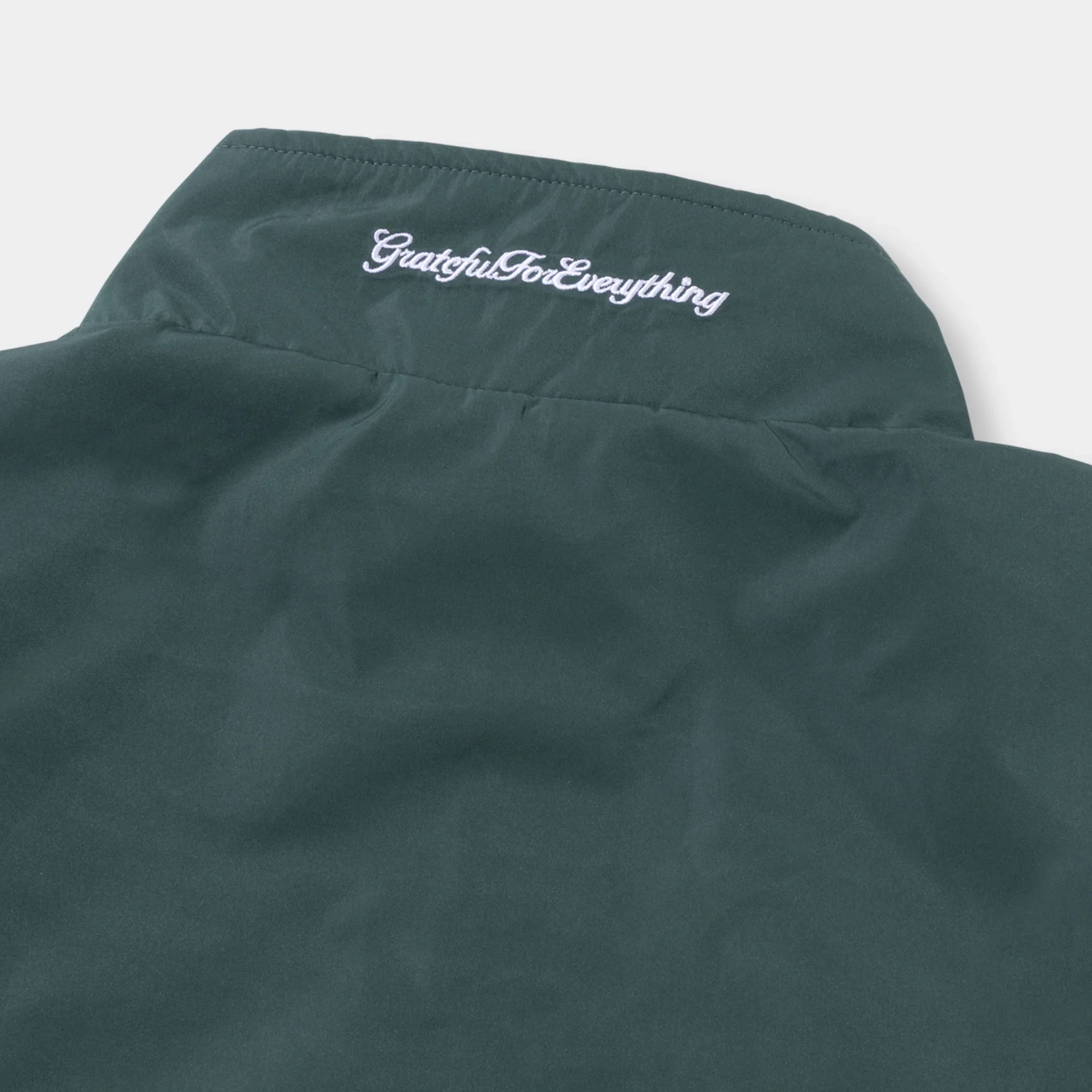 RIVERO - UNITY NYLON TRACKJACKET GREEN - Image 3